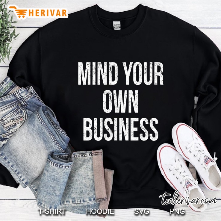 Mind Your Own Business Funny Privacy Nosy Friend Gif Mugs