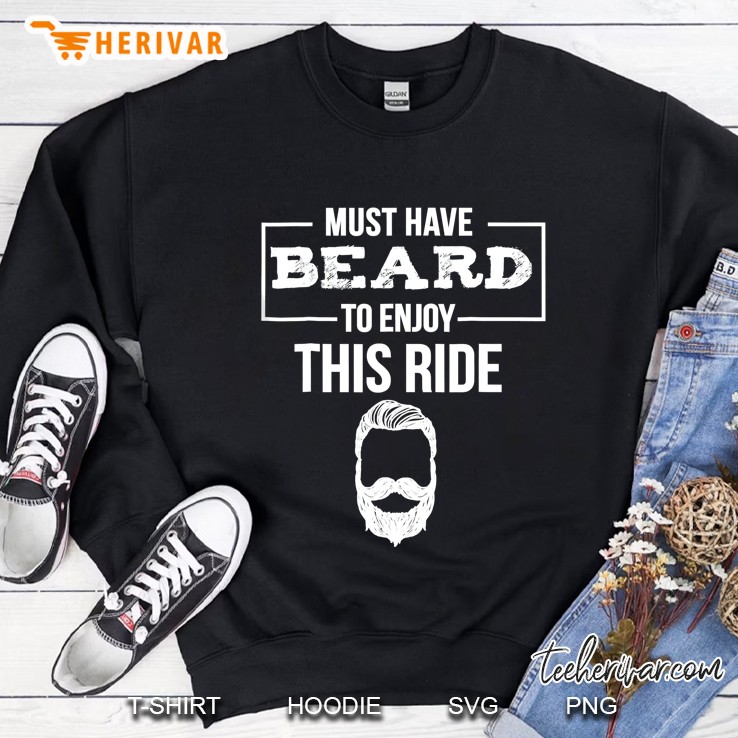 Must Have Beard To Enjoy This Ride Gift Beard Goals Mugs