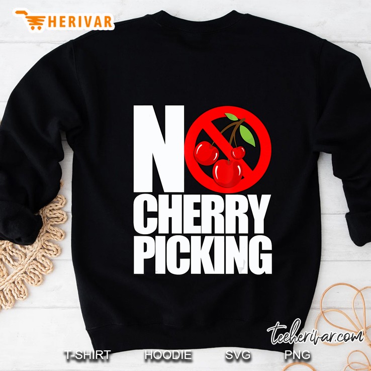 No Cherry Picking For Pick Associates Aa Picker Sweatshirt
