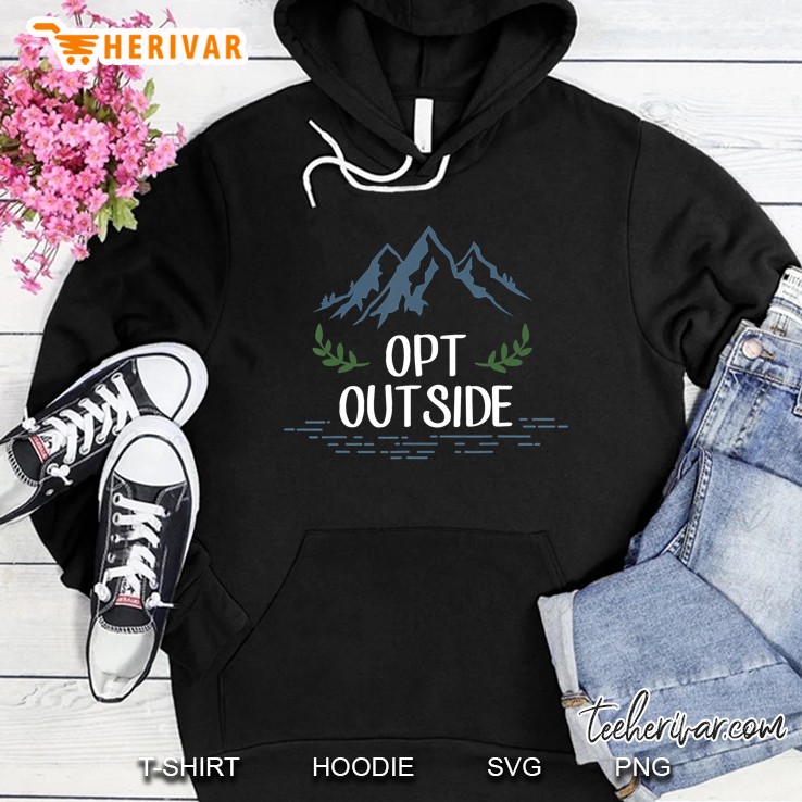 Opt Outside Shirt, Nature Lover Mugs