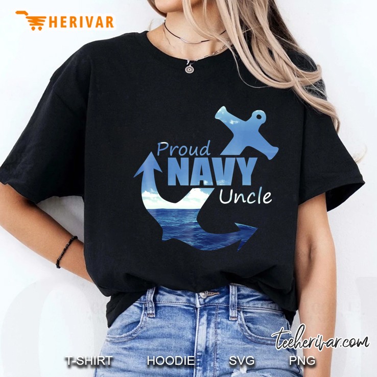 Proud Navy Uncle - Best Us Army Coming Home Hoodie