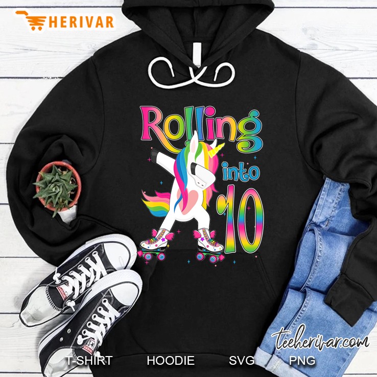 Rolling Into 10 Years Lets Roll I'm Turning 10 Roller Skate Mugs