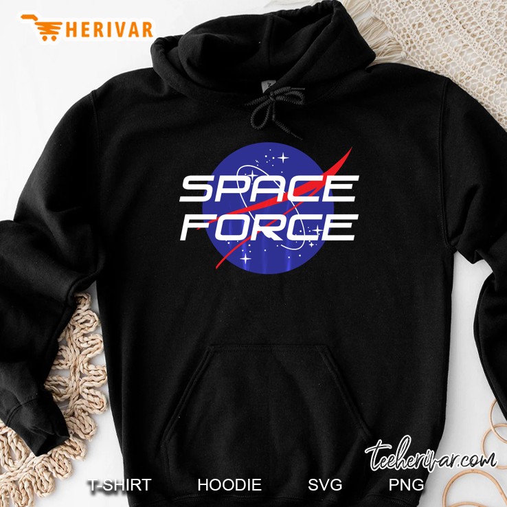 Space Force And Usa Space Force Logo Shirt Mugs