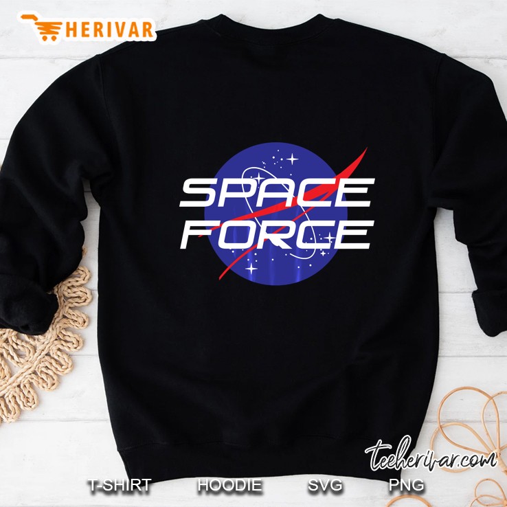 Space Force And Usa Space Force Logo Shirt Mugs