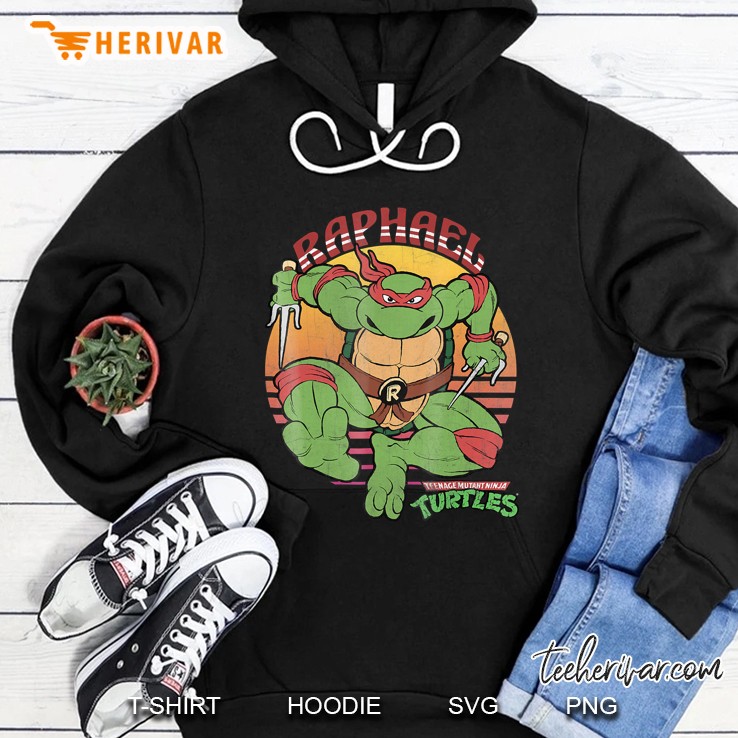Teenage Mutant Ninja Turtles Raphael Sun Hoodie