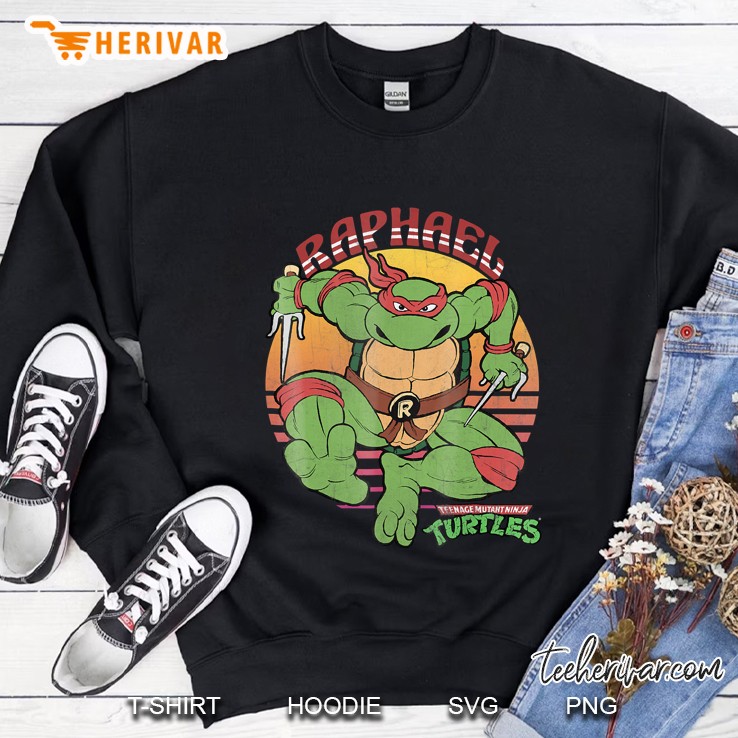 Teenage Mutant Ninja Turtles Raphael Sun Sweatshirt