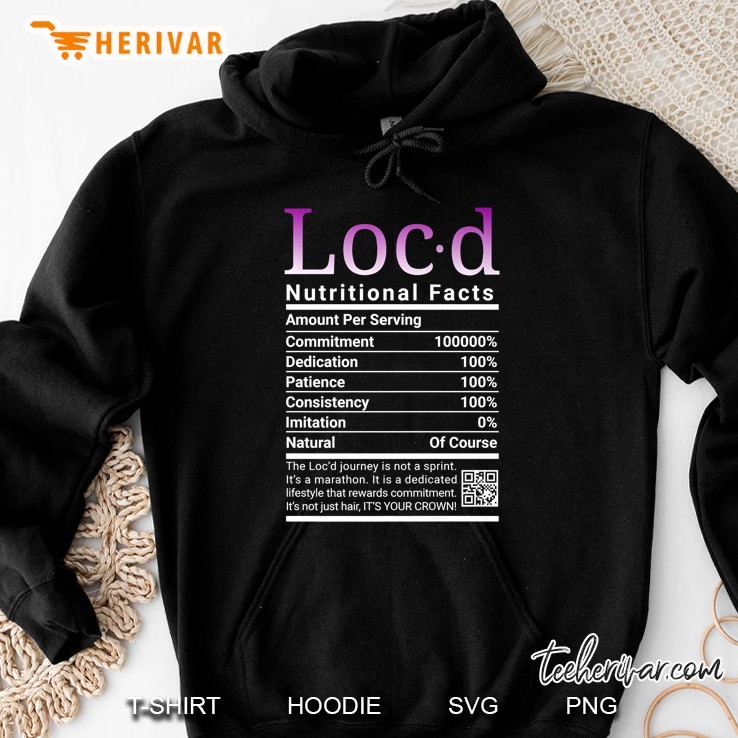 The Original Nutritional Facts Loc'd Lifestyle Tee Shirt Mugs