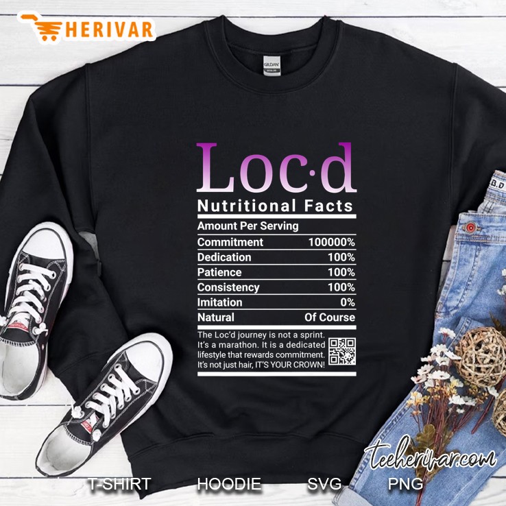 The Original Nutritional Facts Loc'd Lifestyle Tee Shirt Mugs