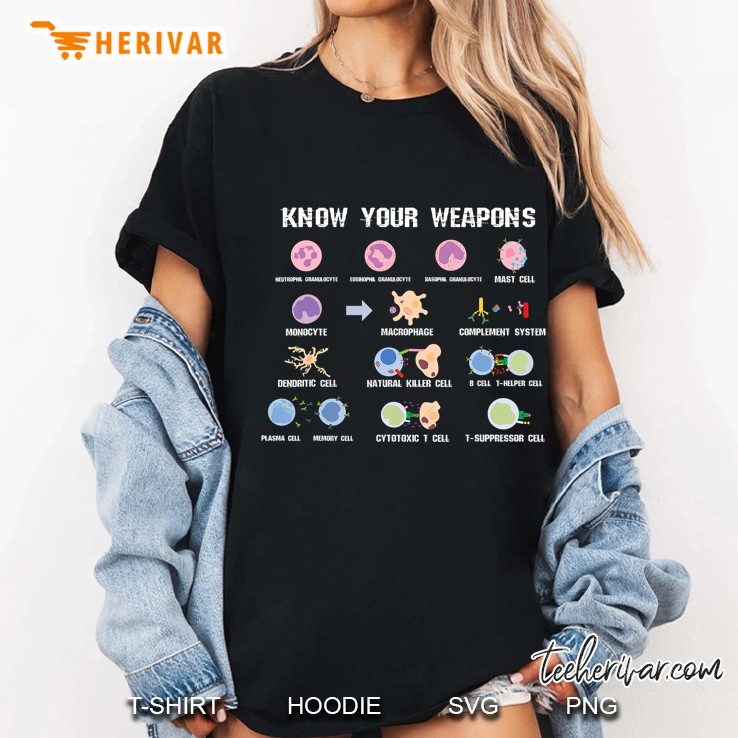 Biology Microbiology Shirt Virus Gene Enzyme Gift Idea Ladies Tee