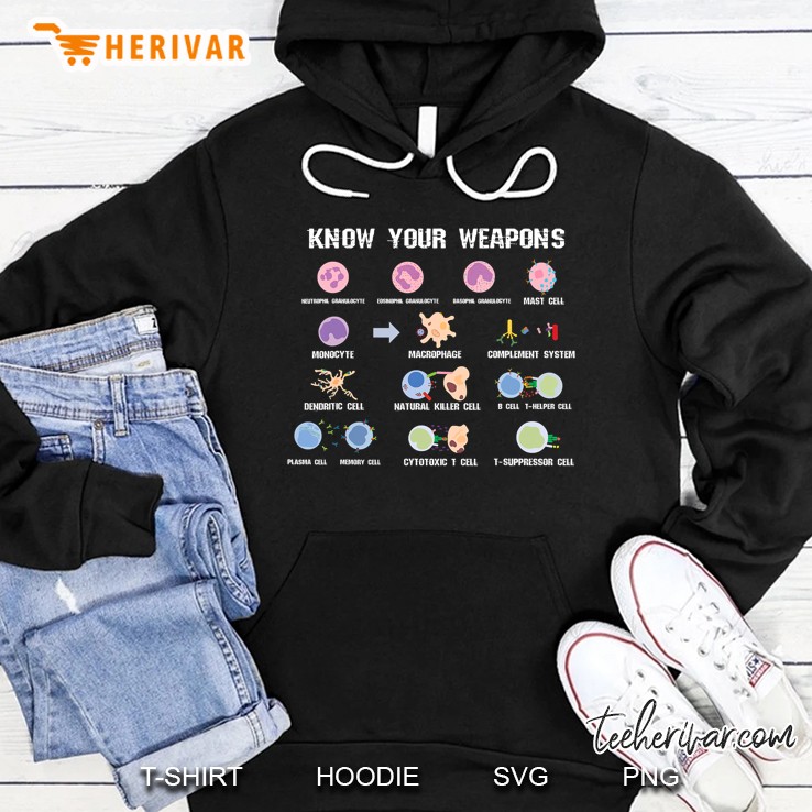 Biology Microbiology Shirt Virus Gene Enzyme Gift Idea Hoodie