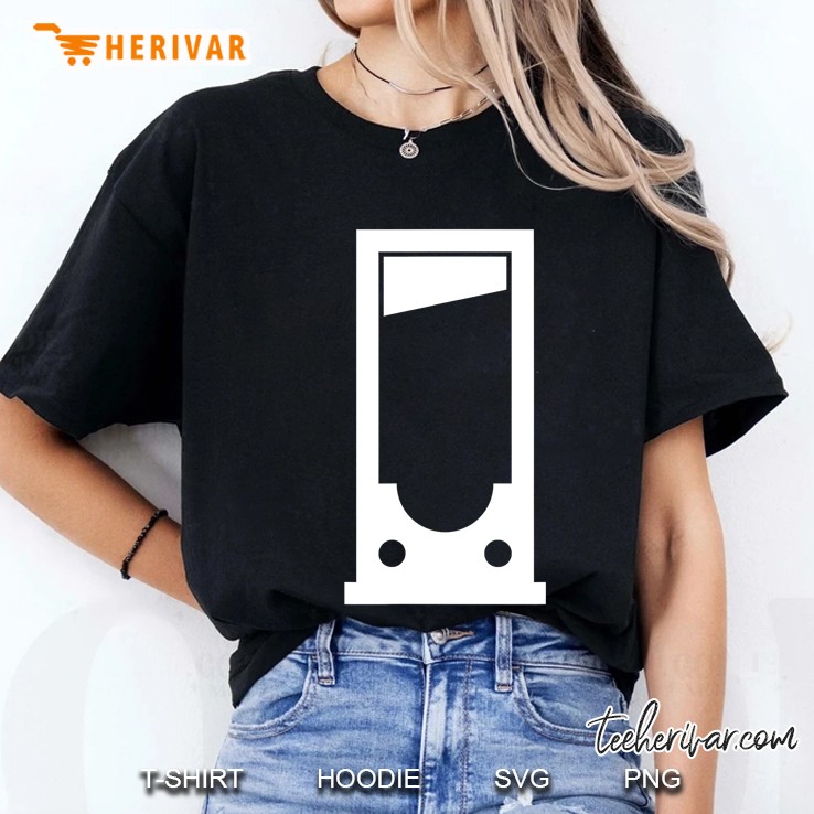 Brazilian Jiu Jitsu Guillotine White Minimalist Ladies Tee