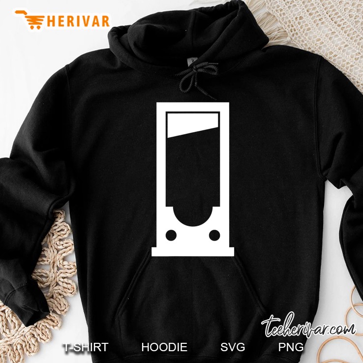 Brazilian Jiu Jitsu Guillotine White Minimalist Hoodie