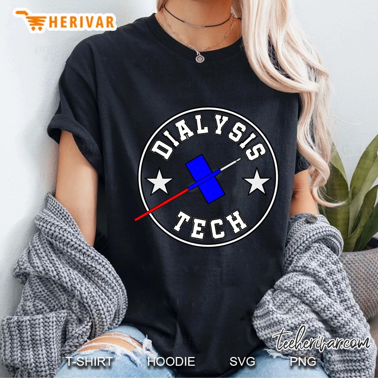 Dialysis Tech Premium Ladies Tee