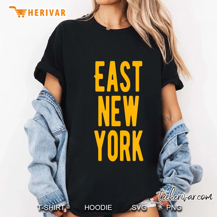 East New York Brooklyn Nyc Hoodie