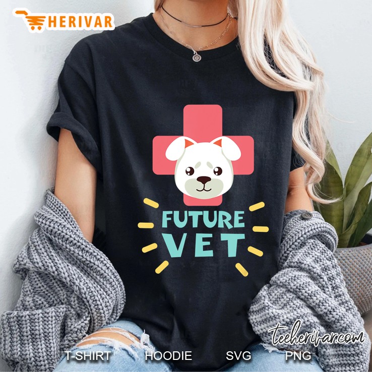 Future Ve Cute Veterinarian Hoodie