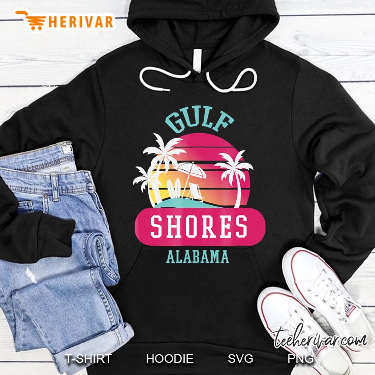 Gulf Shores Alabama Sunset Men Women Kid Novelty Tee Mugs