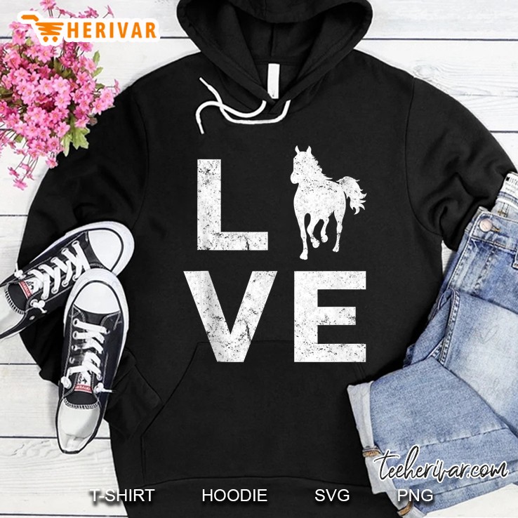 Love Horses Gift Tank Top Mugs