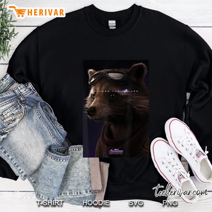 Marvel Avengers Endgame Rocket What Ever It Takes Poster Sweatshirt