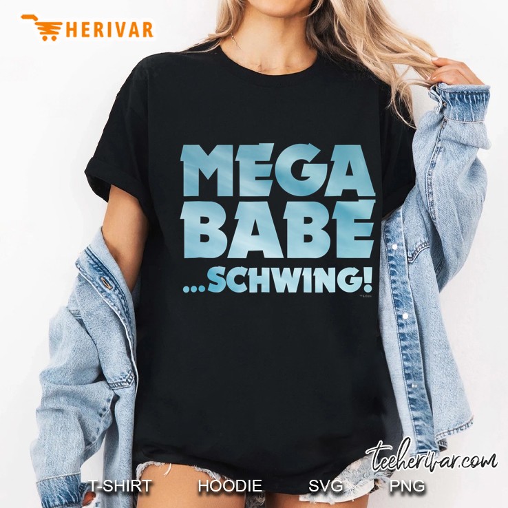 Mega Babe Schwing Ladies Tee