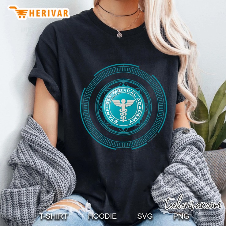 Star Trek Starfleet Medical Badge Ladies Tee