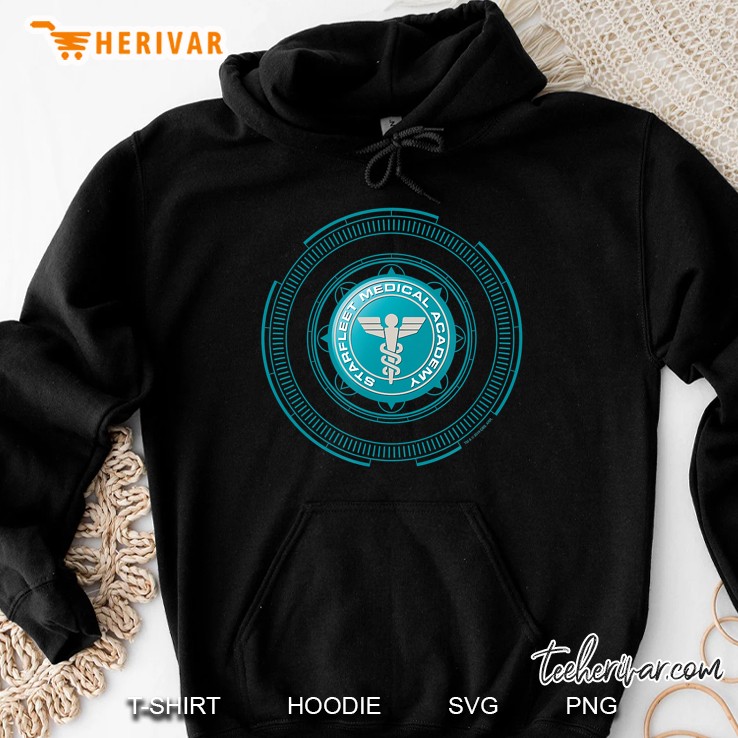 Star Trek Starfleet Medical Badge Hoodie