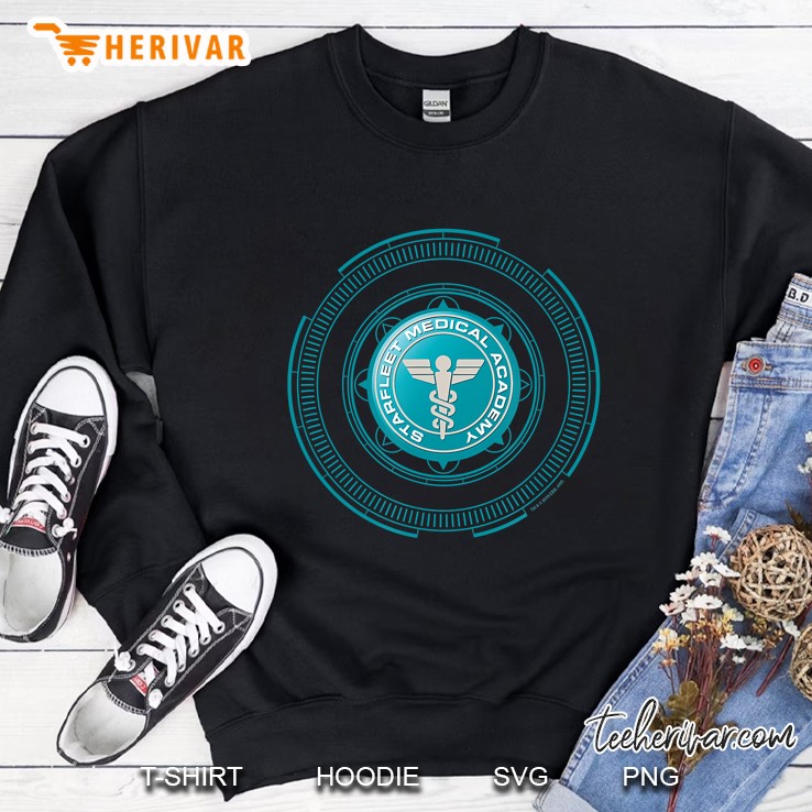 Star Trek Starfleet Medical Badge Sweatshirt