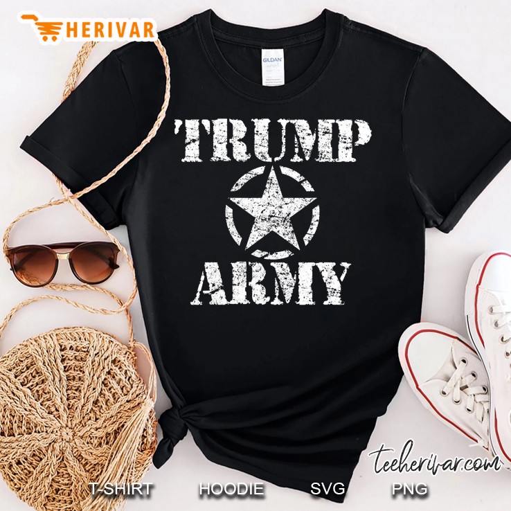 Trump Army 2020 - Trump For President Election Shirt