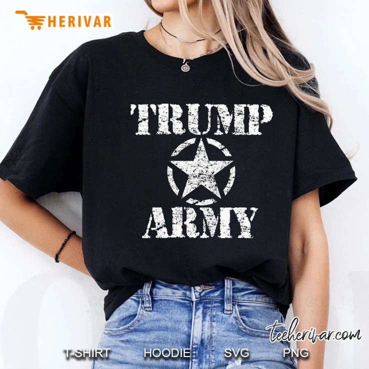 Trump Army 2020 - Trump For President Election Hoodie