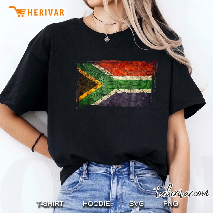 Unique Trendy Vintage South Africa Flag Gift G003748 Hoodie