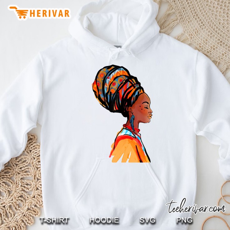 Black History Month African American Beauty Hoodie