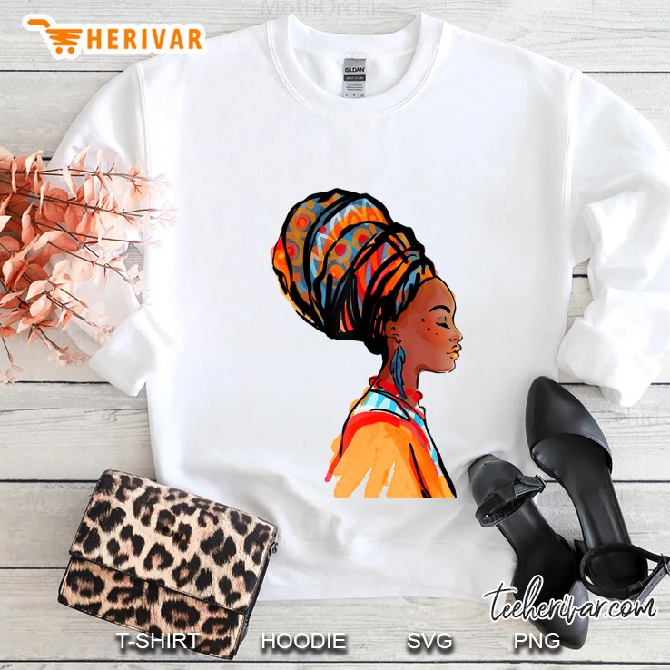 Black History Month African American Beauty Sweatshirt