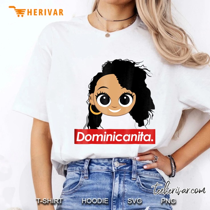 Dominican Curly Natural Hair Shirt For Souvenir Gift Hoodie