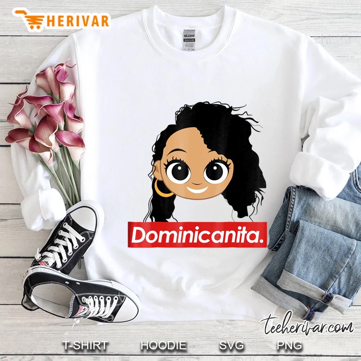 Dominican Curly Natural Hair Shirt For Souvenir Gift Mugs