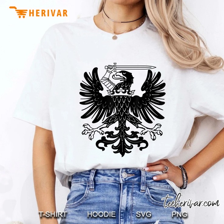 Flag Of Prussia Prussian German Germany Graphic Tee Ladies Tee
