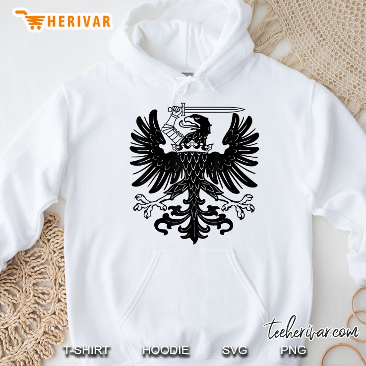 Flag Of Prussia Prussian German Germany Graphic Tee Hoodie