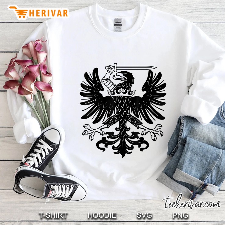 Flag Of Prussia Prussian German Germany Graphic Tee Sweatshirt