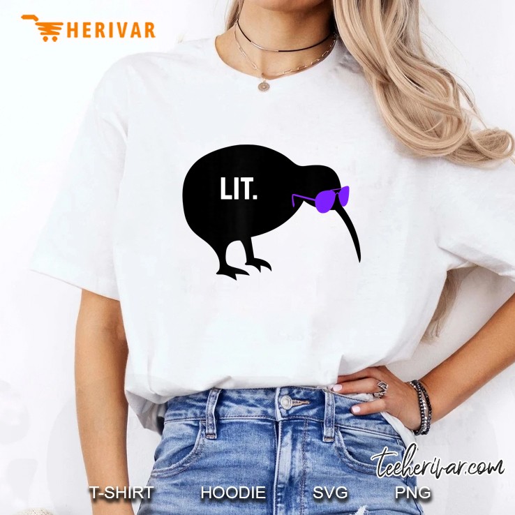 Funny Saying We Lit New Zealand Cute Kiwi Bird Ladies Tee