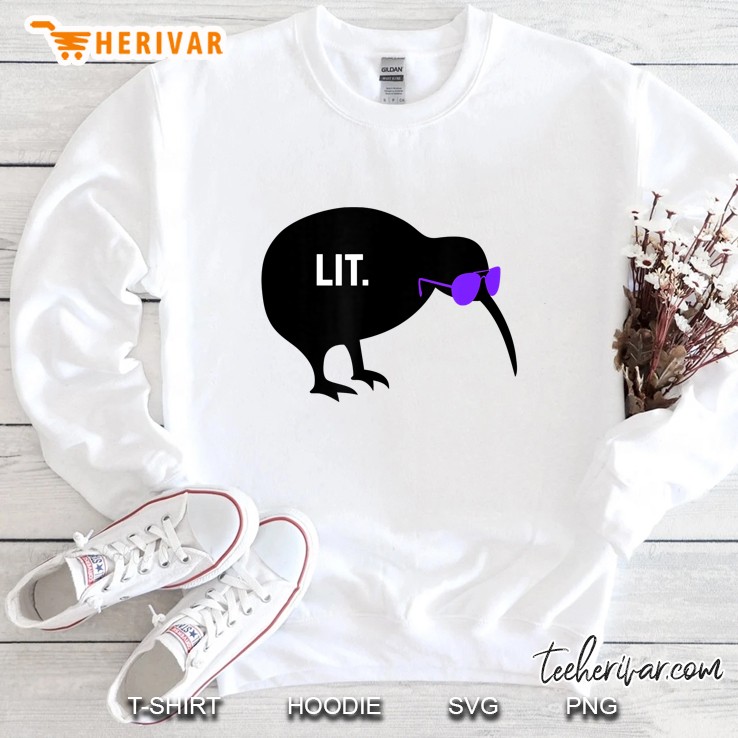 Funny Saying We Lit New Zealand Cute Kiwi Bird Sweatshirt