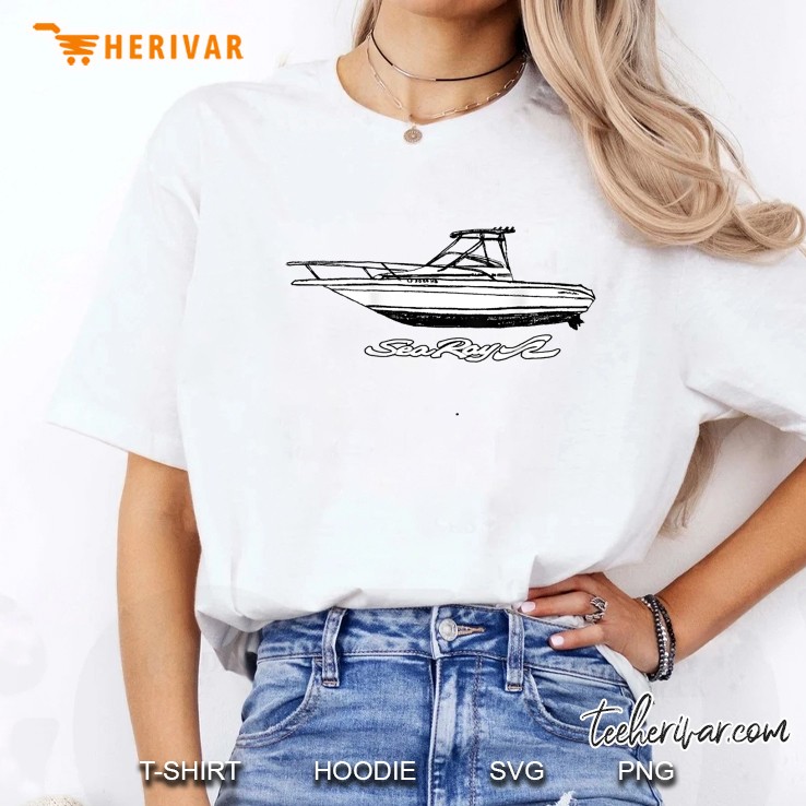 Laguna 21 By Sea Ray Ladies Tee