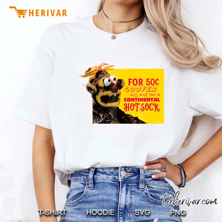 The Happytime Murders Goofer 50 Cents Ladies Tee