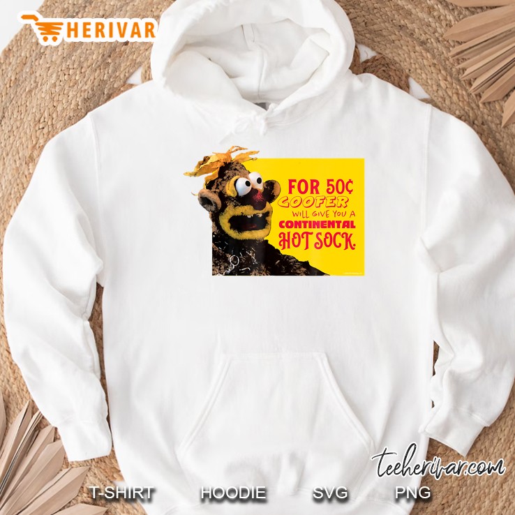 The Happytime Murders Goofer 50 Cents Hoodie