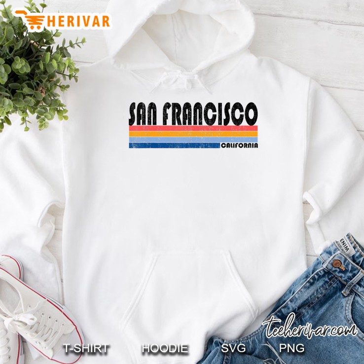 Vintage 1980S Style San Francisco Ca Hoodie