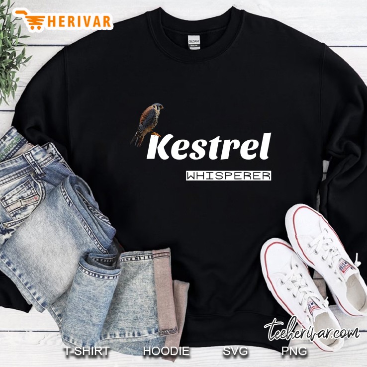 American Kestrel - Kestrel Whisperer Birding Tshirt Sweatshirt