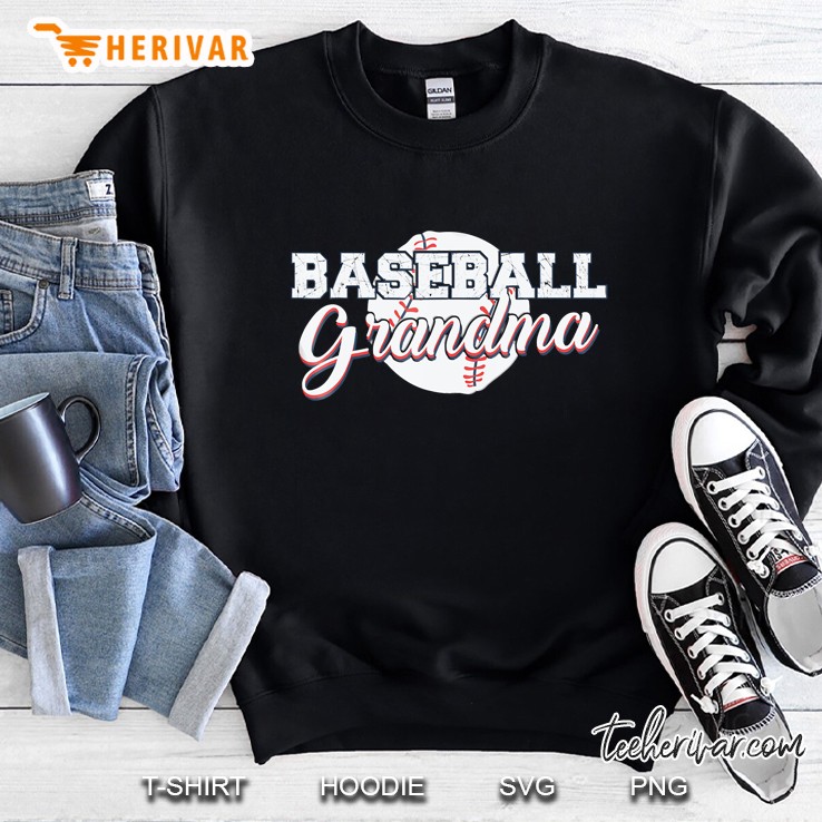 Baseball Grandma Sweatshirt