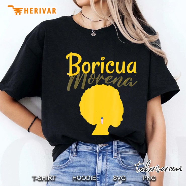 Boricua Morena Ladies Tee