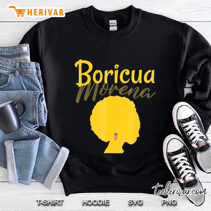 Boricua Morena Sweatshirt