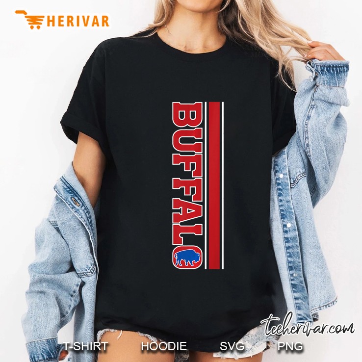 Buffalo Vintage Football New York Bills Mafia Game Day Ladies Tee