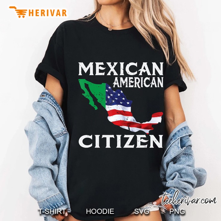 Citizenship American Mexican Shirt Gift Ladies Tee