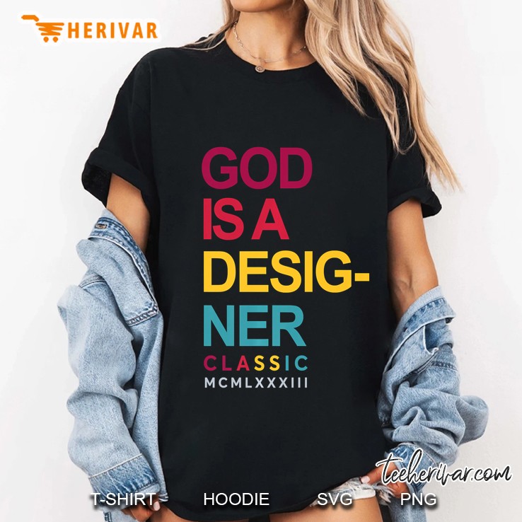 Classic God Mcmlxxxiii Ladies Tee