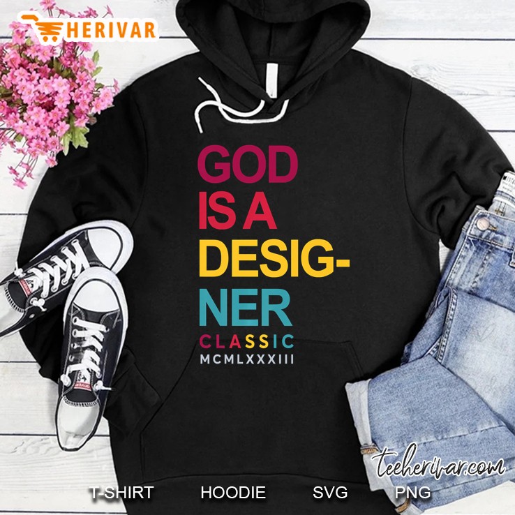 Classic God Mcmlxxxiii Hoodie